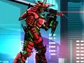 Xogo Battle Robot Samurai Age en liña