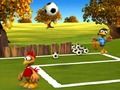 Xogo Moorhuhn Fútbol  en liña