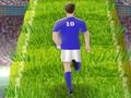 Xogo Corredor de habilidades de fútbol  en liña