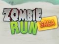 Xogo Saga Run Zombie en liña