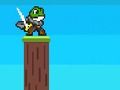 Xogo Mix Warrior Jumptoad en liña