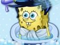 Xogo SpongeBob Baby Bahing en liña