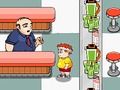 Xogo Diner Tapper... Dash para Superhero Smoothie  en liña