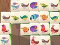 Xogo Aves mahjong  en liña