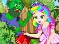 Xogo Princesa xulieta xardín problemas  en liña