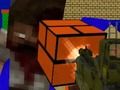 Xogo Combate Pixel Swat e Zombies en liña