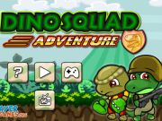 Xogo Aventura de Dino Squad en liña