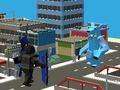 Xogo Smashy City: Batallas de monstros  en liña