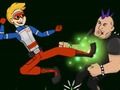 Xogo Henry Danger Baddie Barrage en liña