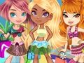 Xogo Lección Diversión das Nenas  en liña