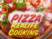 Xogo Pizza Cooking Realife  en liña