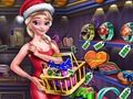 Xogo Ice Queen Compras Xmas Gift  en liña
