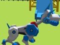 Xogo Simulador de Robot Dog City en liña