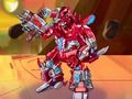 Xogo Ultra Mech Fighting  en liña