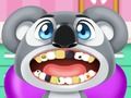 Xogo Dentista de animais tolos  en liña