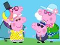 Xogo Peppa Pig: levar posto á familia  en liña
