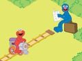 Xogo 123 Sesame Street: Enxeñeiros de trens  en liña