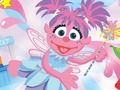 Xogo 123 Sesame Street: Smoothie Maker de Abby  en liña