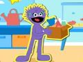 Xogo 123 Sesame Street: Os amigos da escola de Elmo  en liña