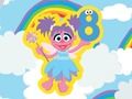 Xogo 123 Sesame Street: Localice os números  en liña
