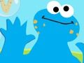 Xogo 123 Sesame Street: ABC Hungry  en liña