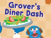 Xogo 123 Sesame Street: Diner Dash de Grover  en liña
