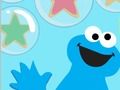 Xogo 123 Sesame Street: A cor da burbulla de Cookie  en liña