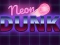 Xogo Neón Dunk en liña