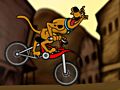 Xogo Acción BMX de Scooby  en liña