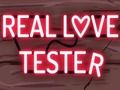 Xogo Tester de amor real en liña