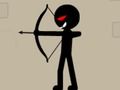 Xogo Stickman Archer Online 3 en liña
