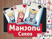 Xogo Cartas de mahjong  en liña