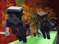 Xogo Zombie Arena 3D: Supervivencia sen conexión en liña