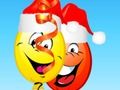 Xogo Globos de Nadal  en liña