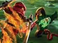 Xogo Ninjago Sumpf-Arena en liña