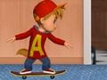 Xogo Alvinnn und die chipmunks: skate Wahnsinn en liña