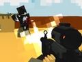 Xogo Blocky Combat Swat Edge en liña