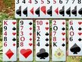 Xogo Solitario de xardín de flores  en liña