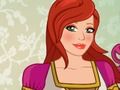 Xogo Barbie: Prinzessinnen Schminken en liña