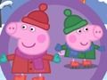 Xogo Patinaxe de xeo Peppa Pig en liña