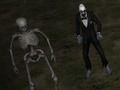 Xogo Slenderman debe morrer: Cemiterio abandonado  en liña
