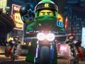 Xogo NinjaGo: Lloyd contra o camiño da motocicleta de Garmadons  en liña
