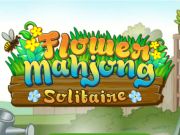 Xogo Solitario de flores Mahjong  en liña