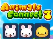 Xogo Os animais conectan 3  en liña