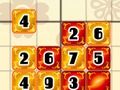 Xogo Sudoku caendo  en liña