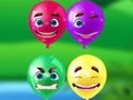 Xogo Globos emoticonos  en liña