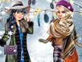 Xogo Boho Inverno con princesa  en liña
