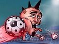 Xogo Pelotas de fútbol de marionetas  en liña