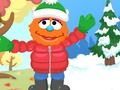 Xogo 123 Sesame Street: Season spinner  en liña