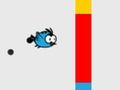 Xogo Paxaros de cor flappy en liña